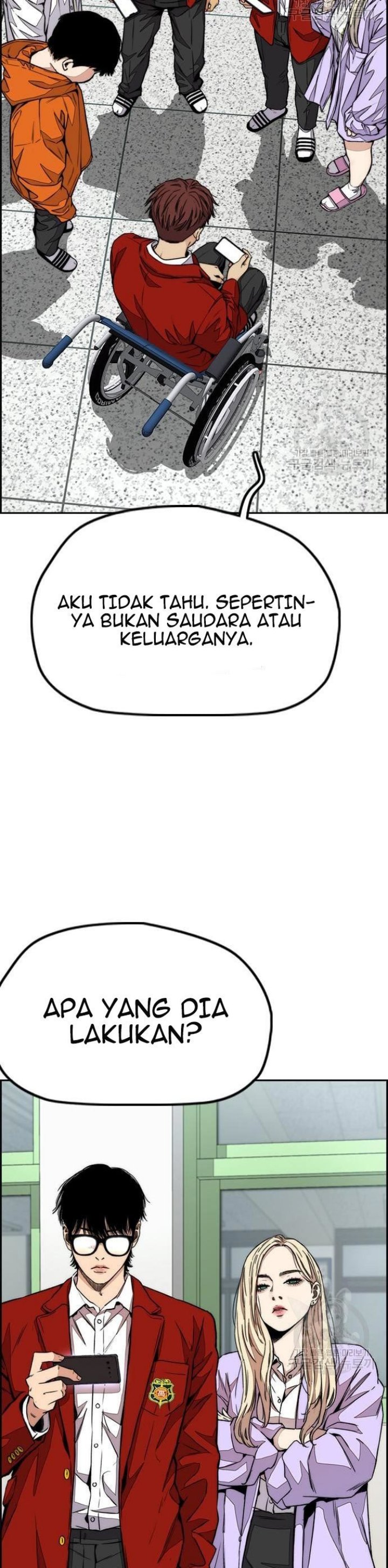Wind Breaker Id Chapter 430 - 465
