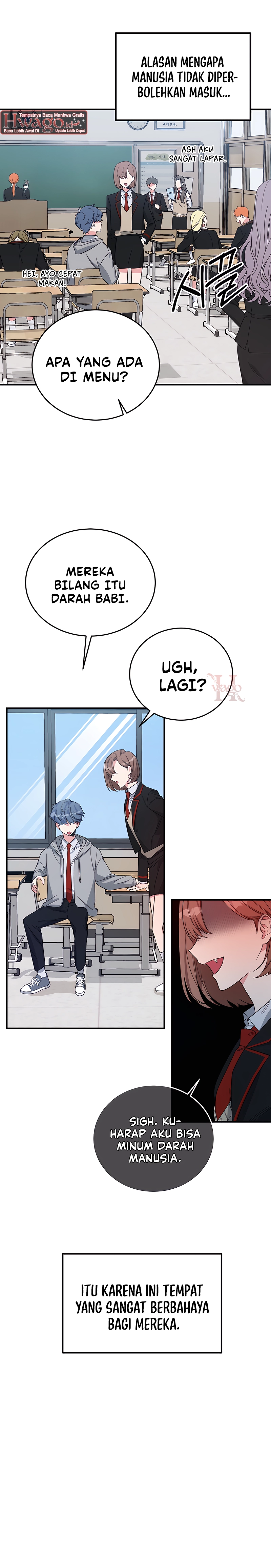 My Classmates Are Vampire Chapter 01 - 179