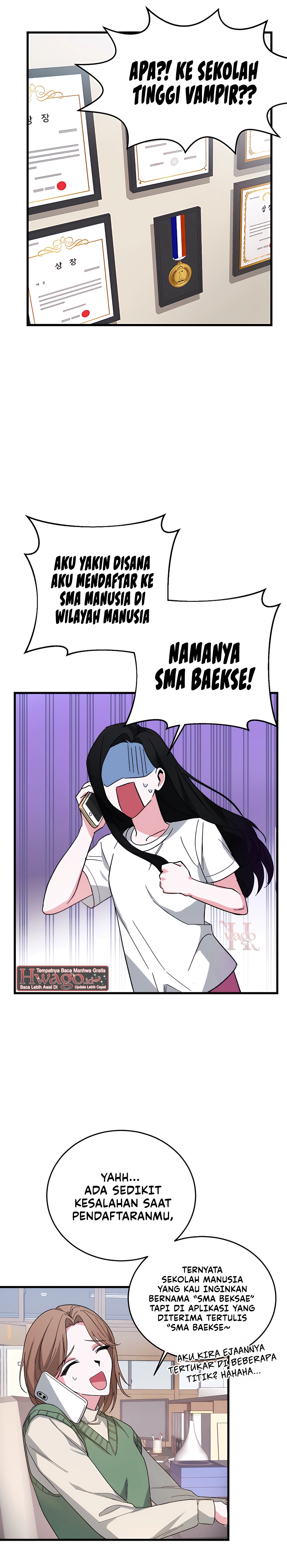 My Classmates Are Vampire Chapter 01 - 205