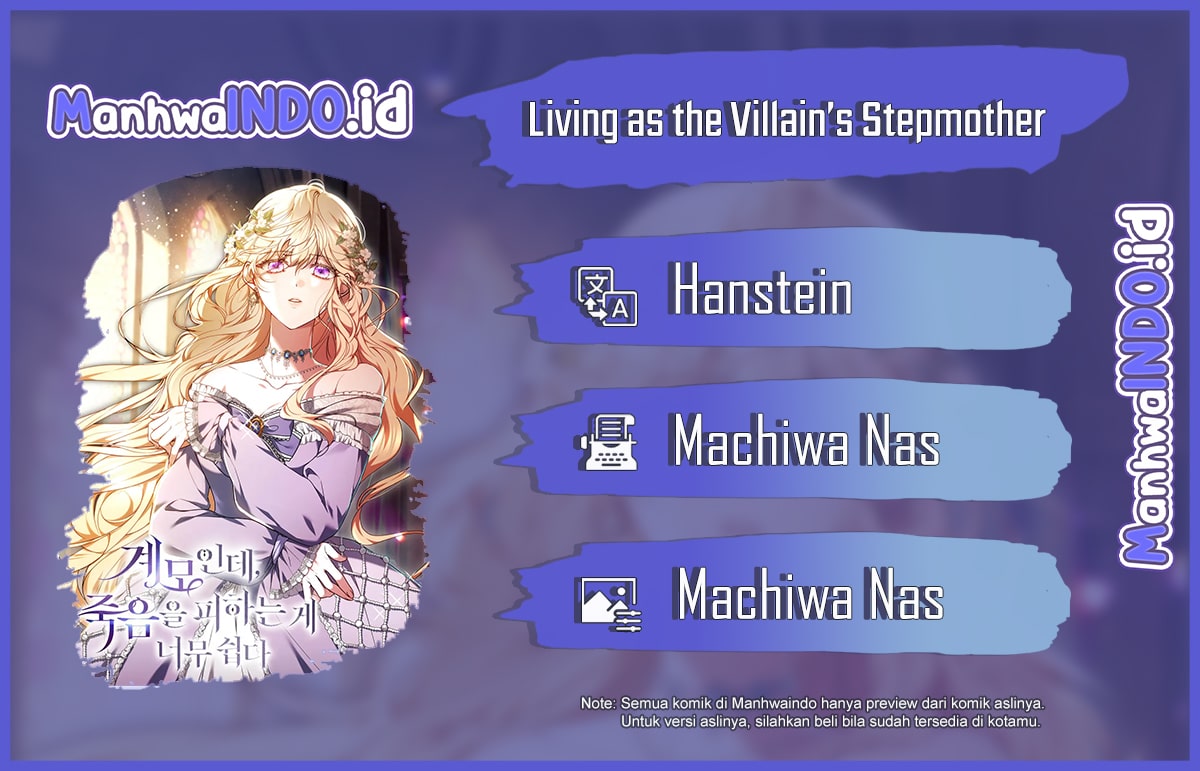 Living as the Villain’s Stepmother Chapter 02