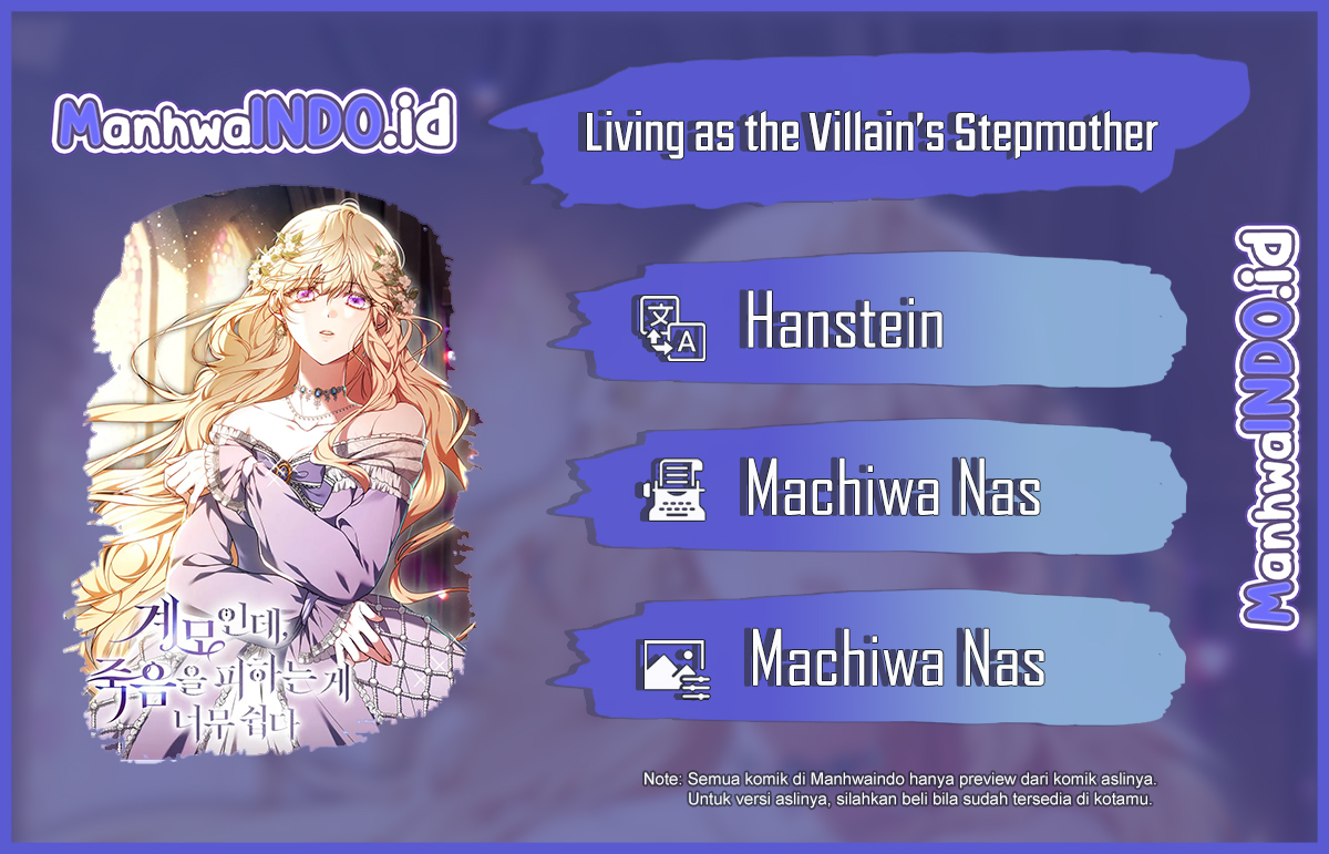 Living as the Villain’s Stepmother Chapter 03